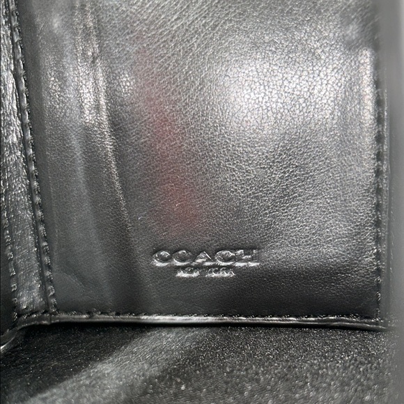 Coach Brown Wallet - Picture 4 of 7